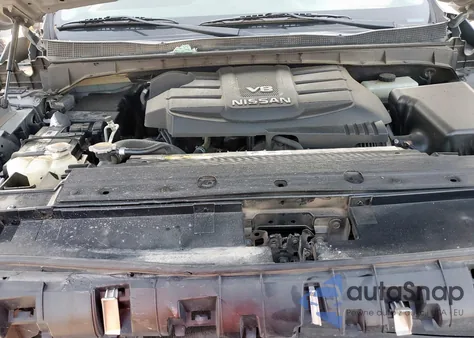 2018 Nissan Titan Sv из США, поврежденный, VIN 1N6AA1E68JN541710